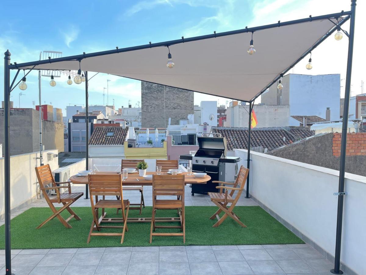 Uim Mediterraneo Segorbe 1 Wifi Puerto de Sagunto Bagian luar foto