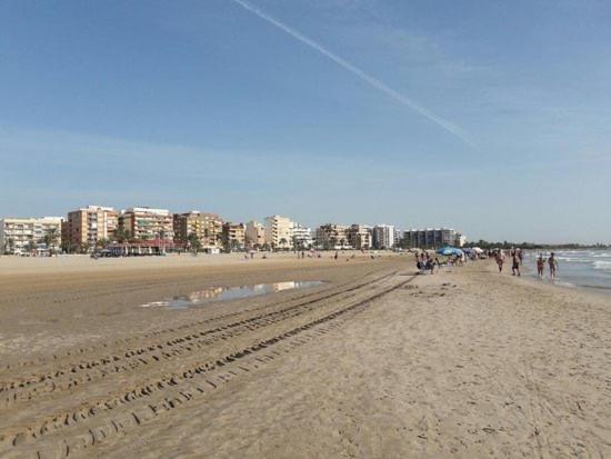 Uim Mediterraneo Segorbe 1 Wifi Puerto de Sagunto Bagian luar foto